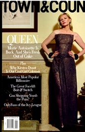 Town & Country (US) omslag