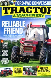 Tractor & Machinery (UK) omslag