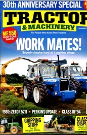 Tractor & Machinery (UK) omslag