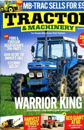 Tractor & Machinery (UK) omslag