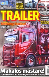 Trailer omslag