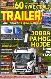 Trailer omslag