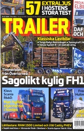 Trailer omslag