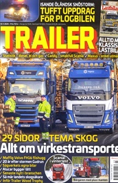 Trailer omslag