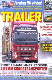Trailer omslag
