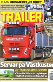 Trailer omslag
