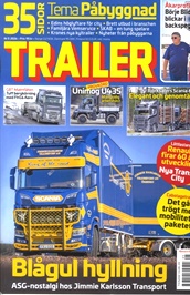 Trailer omslag