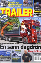 Trailer omslag