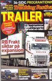 Trailer omslag