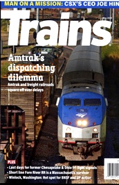 Trains Magazine (US) omslag