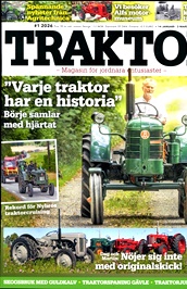 Traktor omslag