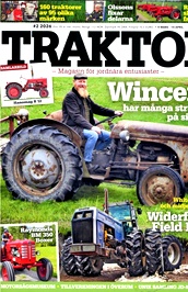 Traktor omslag