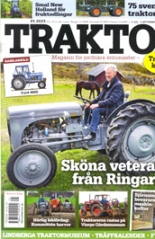 Traktor omslag