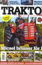 Traktor omslag