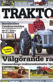 Traktor omslag