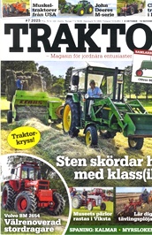 Traktor omslag