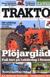 Traktor omslag