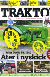 Traktor omslag