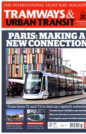 Tramways And Urban Tra (UK) omslag