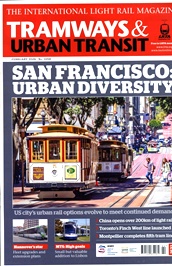 Tramways And Urban Tra (UK) omslag