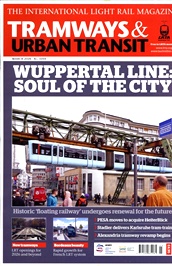 Tramways And Urban Tra (UK) omslag