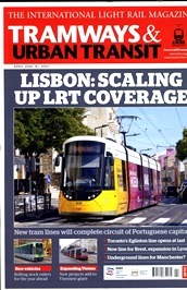 Tramways And Urban Tra (UK) omslag