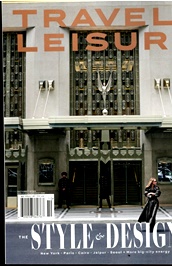 Travel & Leisure (US) omslag