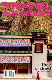 Travel & Leisure (US) omslag