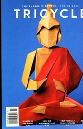 Tricycle- Buddhist Review (US) omslag