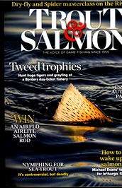 Trout & Salmon (UK) omslag