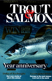 Trout & Salmon (UK) omslag