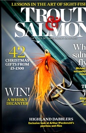 Trout & Salmon (UK) omslag