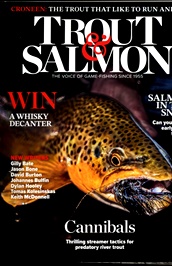 Trout & Salmon (UK) omslag