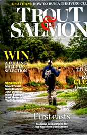 Trout & Salmon (UK) omslag