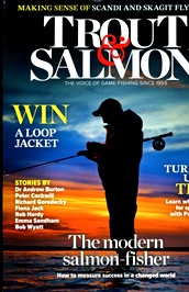 Trout & Salmon (UK) omslag