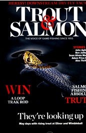 Trout & Salmon (UK) omslag