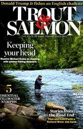 Trout & Salmon (UK) omslag