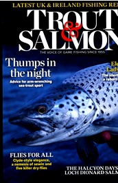 Trout & Salmon (UK) omslag
