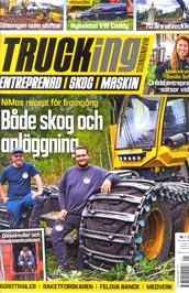 Trucking Scandinavia omslag