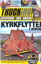 Trucking Scandinavia omslag