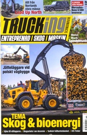 Trucking Scandinavia omslag