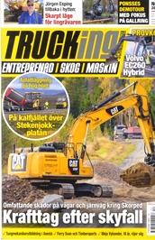 Trucking Scandinavia omslag