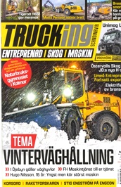 Trucking Scandinavia omslag
