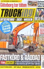 Trucking Scandinavia omslag