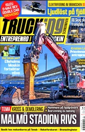 Trucking Scandinavia omslag