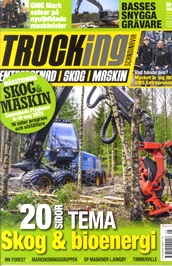 Trucking Scandinavia omslag