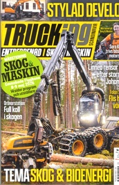 Trucking Scandinavia omslag