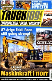 Trucking Scandinavia omslag