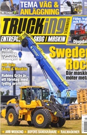 Trucking Scandinavia omslag