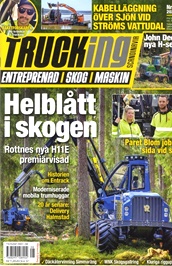 Trucking Scandinavia omslag